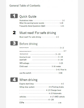 suzuki carry 2024-2025 owners manual in english (jdm)